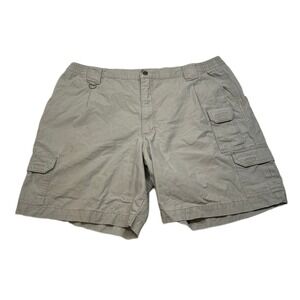 5.11 Tactical Series Cargo Shorts Mens Size 42 Tan Utility‎ Workwear Outdoor
